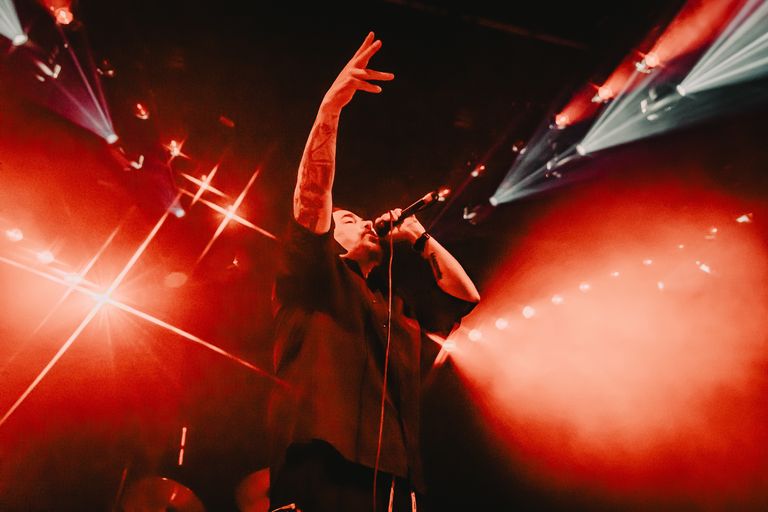 Car Bomb performing live at AEC Theatre in Adelaide